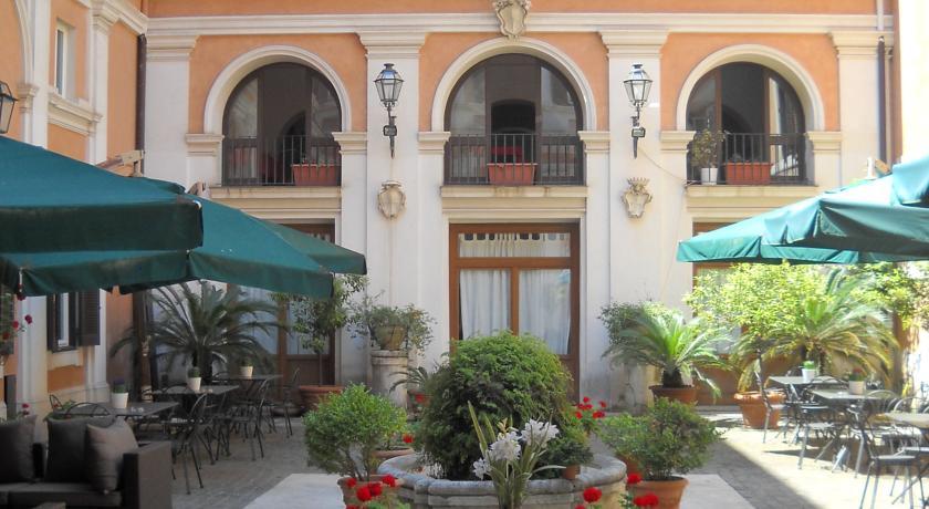 Relais Hotel Antico Palazzo Rospigliosi Roma Exterior foto